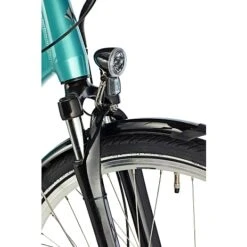 SCO Premium E-Patron Dame Elcykel 28" 7 Gear 13AH 2022 - Grøn -Abus Butik 8309023d 82ea 4595 b1c3 226e805440d5