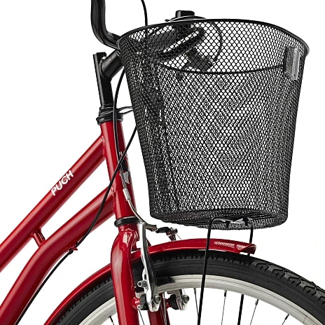 PUCH Bellavista Dame Shopper 3 Gear 28" 2023 - Rød 3 PUCH Bellavista Dame Shopper 3 Gear 28" 2023 - Rød - Billede 3
