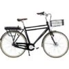 SCO Premium E-Dutch Herre Elcykel 7 Gear 28" 2023 - Sort