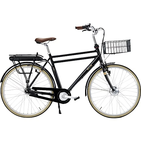 SCO Premium E-Dutch Herre Elcykel 7 Gear 28" 2023 - Sort 1 SCO Premium E-Dutch Herre Elcykel 7 Gear 28" 2023 - Sort