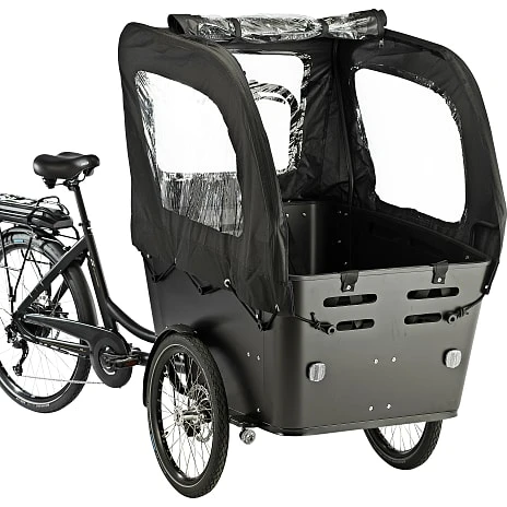 SCO Premium E-Cargo Unisex El-ladcykel 9 Gear 26" 13AH 2022 - Sort 8 SCO Premium E-Cargo Unisex El-ladcykel 9 Gear 26" 13AH 2022 - Sort - Billede 8