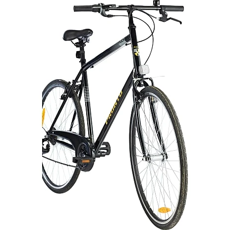 PUCH Pronto Herre Citybike 7 Gear 28" 2022 - Sort 2 PUCH Pronto Herre Citybike 7 Gear 28" 2022 - Sort - Billede 2