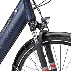 SCO Premium E-Intube Dame Elcykel 7 Gear 28" 2023 - Mørkeblå -Abus Butik 84c33aaf17fd8154c80e242a90e83a7d