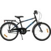 PUCH Comet Drenge Børnecykel 3 Gear 20" 2023 - Sort