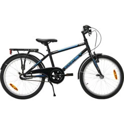 PUCH Comet Drenge Børnecykel 3 Gear 20" 2023 - Sort
