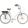 SCO Premium E-Dutch Dame Elcykel 28" 7 Gear 11AH 2022 - Hvid