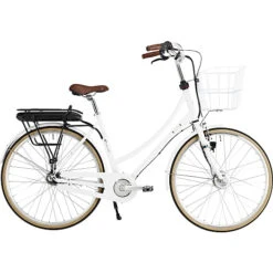 SCO Premium E-Dutch Dame Elcykel 28" 7 Gear 11AH 2022 - Hvid