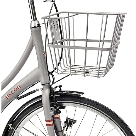 SCO Premium E-Moon Dame Elcykel 7 Gear 28" 2023 - Grå 5 SCO Premium E-Moon Dame Elcykel 7 Gear 28" 2023 - Grå - Billede 5