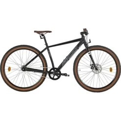 SCO Premium NX7 MTB Herre 29" 7 Gear 2022 - Mat Sort
