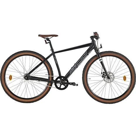 SCO Premium NX7 MTB Herre 29" 7 Gear 2022 - Mat Sort 1 SCO Premium NX7 MTB Herre 29" 7 Gear 2022 - Mat Sort
