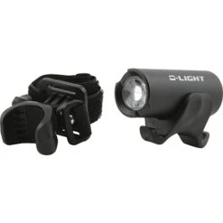 USB Lygte Med Hjelmmontering