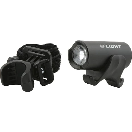 USB Lygte Med Hjelmmontering 1 USB Lygte Med Hjelmmontering