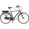 SCO Premium E-Moon Herre Elcykel 28" 7 GEAR 13AH 2022 - Grå