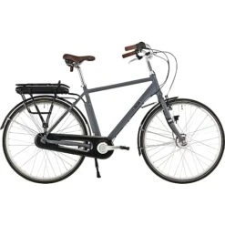 SCO Premium E-Moon Herre Elcykel 28" 7 GEAR 13AH 2022 - Grå