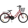 PUCH Sky Pige Børnecykel 3 Gear 20" 2023 - Rød