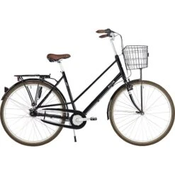 SCO Civil Dame Citybike 7 Gear 28" 2022 - Sort