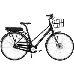 SCO Premium E-Metropolis Dame Elcykel 7 Gear 28" 2023 - Sort