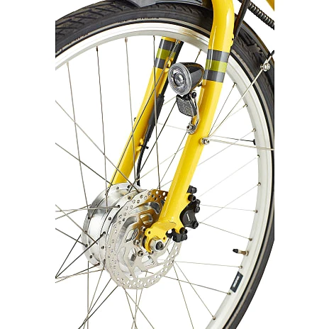 SCO Premium E-Metropolis Dame Elcykel 28" 7 Gear 13AH 2022 - Gul 9 SCO Premium E-Metropolis Dame Elcykel 28" 7 Gear 13AH 2022 - Gul - Billede 9