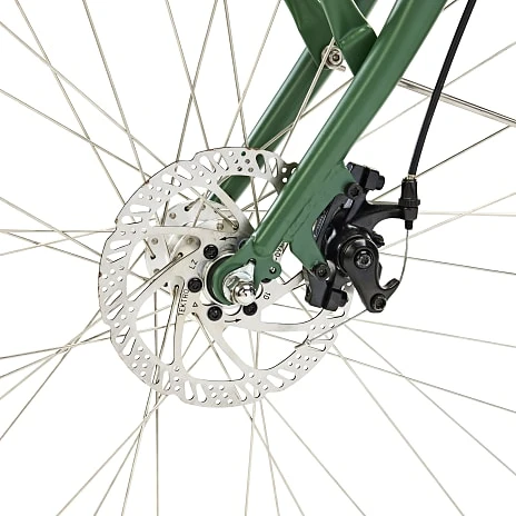 SCO Premium Carrier Herre Cykel 7 Gear 28" 2023 - Grøn 4 SCO Premium Carrier Herre Cykel 7 Gear 28" 2023 - Grøn - Billede 4