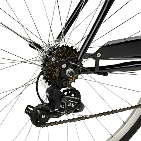 PUCH New Style Damecykel 7 Gear 28" 2023 - Sort 4 PUCH New Style Damecykel 7 Gear 28" 2023 - Sort - Billede 4