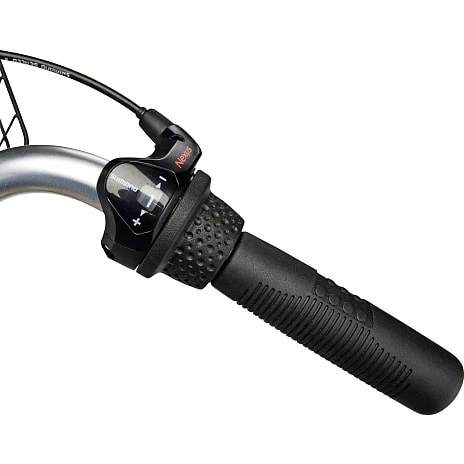 PUCH Trendy Dame Shopper 3 Gear 28" 2023 - Sort 4 PUCH Trendy Dame Shopper 3 Gear 28" 2023 - Sort - Billede 4