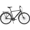 SCO Premium Comfort Herre Cykel 7 Gear 28" 2023 - Sort