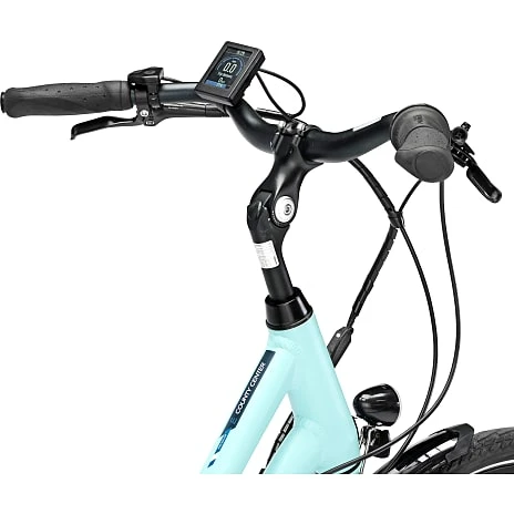 SCO Premium E-County Dame Elcykel 7 Gear 28" 2023 - Turkis 5 SCO Premium E-County Dame Elcykel 7 Gear 28" 2023 - Turkis - Billede 5