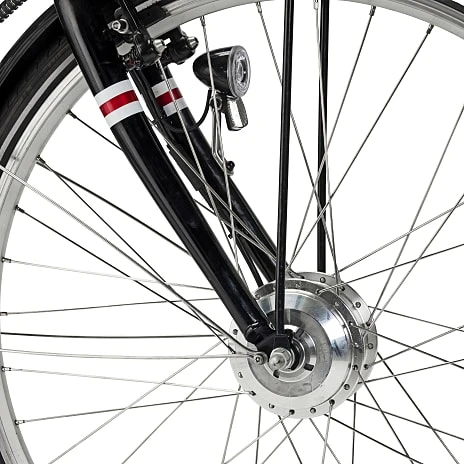 SCO Premium E-Classic Dame Elcykel 7 Gear 28" 2023 - Sort 3 SCO Premium E-Classic Dame Elcykel 7 Gear 28" 2023 - Sort - Billede 3