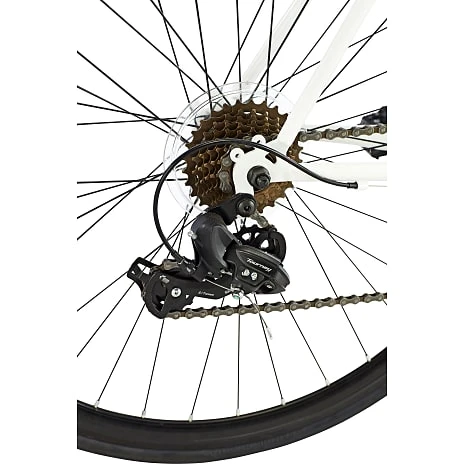 PUCH Fast Dame Citybike 7 Gear 28" 2022 - Hvid 4 PUCH Fast Dame Citybike 7 Gear 28" 2022 - Hvid - Billede 4