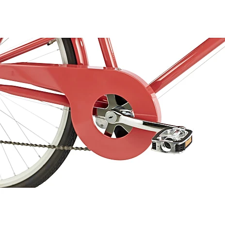 PUCH Trendy Dame Shopper 7 Gear 28" 2022 - Laksefarvet 6 PUCH Trendy Dame Shopper 7 Gear 28" 2022 - Laksefarvet - Billede 6