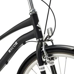 SCO Comfort Dame Cykel 7 Gear 28" 2023 - Sort -Abus Butik 8b0be285148d2f32550ce094db1aed2d