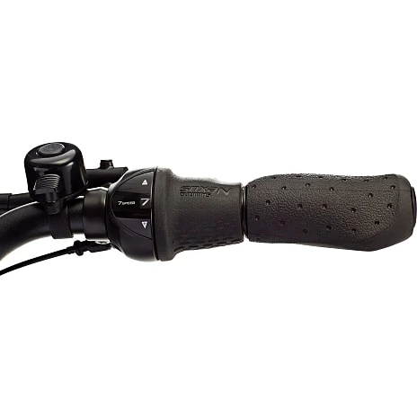 SCO Premium E-Patron Center Dame Elcykel 28" 7 Gear 13AH 2022 - Sort 5 SCO Premium E-Patron Center Dame Elcykel 28" 7 Gear 13AH 2022 - Sort - Billede 5