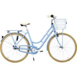 SCO Classic Dame Cykel 7 Gear 28" 2023 - Lyseblå