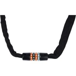 321 Go! Kædelås Med Kode - Sort/orange -Abus Butik 8dd3a0a901c97e82ad8e8dafbd6a323b