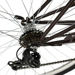 PUCH Trendy Dame Citybike 7 Gear 28" 2023 - Brun -Abus Butik 8ee1f8d061807c28181564c146de2d39