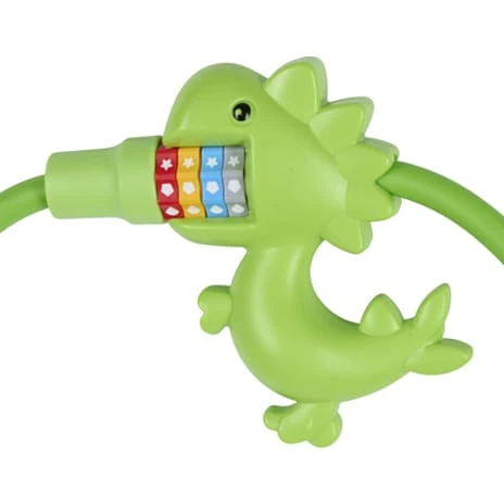 321 Go! Kabellås - Grøn Dinosaur 2 321 Go! Kabellås - Grøn Dinosaur - Billede 2