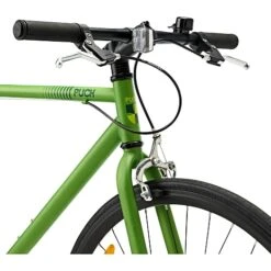 PUCH Fixie Herre Citybike 28" 2023 - Grøn -Abus Butik 8f4da97f9e868c4f79e6380b9bfa339c