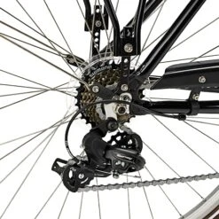 SCO Classic Dame Cykel 7 Gear 28" 2023 - Sort -Abus Butik 8f94f8dc5cc07dbb444a77a8ce277497