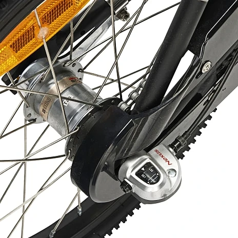 SCO Extreme Børne Mountainbike 3 Gear 16" 2023 - Sort 5 SCO Extreme Børne Mountainbike 3 Gear 16" 2023 - Sort - Billede 5