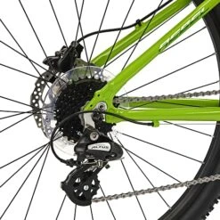 SCO Rebel K-AL Mountainbike 16 Gear 27,5" 2023 - Grøn 8 SCO Rebel K-AL Mountainbike 16 Gear 27,5" 2023 - Grøn -Abus Butik 90766080a5be84943e83808864517d6d
