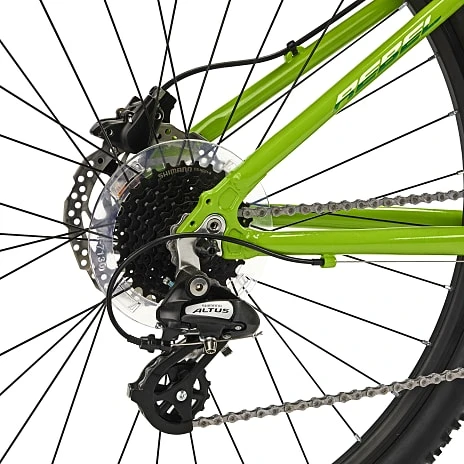SCO Rebel K-AL Mountainbike 16 Gear 27,5" 2023 - Grøn 3 SCO Rebel K-AL Mountainbike 16 Gear 27,5" 2023 - Grøn - Billede 3