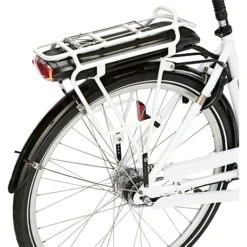 SCO Premium E-Patron Dame Elcykel 28" 7 Gear 13AH Pensionistrabat 2023 - Hvid -Abus Butik 9126eb5825373c6952c9468a42dddbbc 1