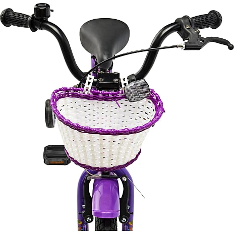 PUCH Clare Pige Børnecykel 1 Gear 14" 2023 - Lilla 3 PUCH Clare Pige Børnecykel 1 Gear 14" 2023 - Lilla - Billede 3