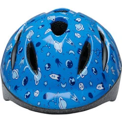 Csi Børnehjelm - Blå Rumraket -Abus Butik 9183e7af e946 4598 a00f f61f6ea39778