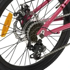 SCO Extreme Børne Mountainbike 7 Gear 20" 2023 - Pink 6 SCO Extreme Børne Mountainbike 7 Gear 20" 2023 - Pink -Abus Butik 9204027431080cf5e9e4f78a225e9b22