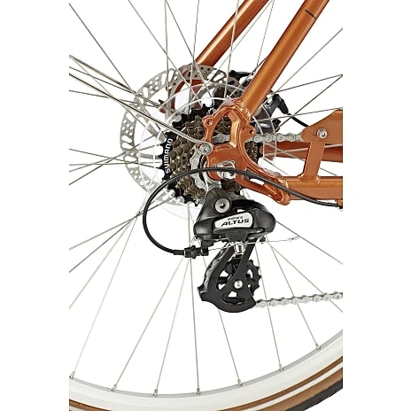 SCO Premium Carrier Herre 28" 7 Gear 2022 - Brun 8 SCO Premium Carrier Herre 28" 7 Gear 2022 - Brun - Billede 8