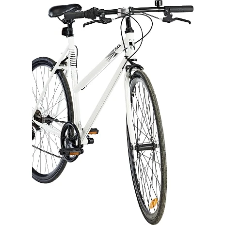 PUCH Fast Dame Citybike 7 Gear 28" 2022 - Hvid 2 PUCH Fast Dame Citybike 7 Gear 28" 2022 - Hvid - Billede 2