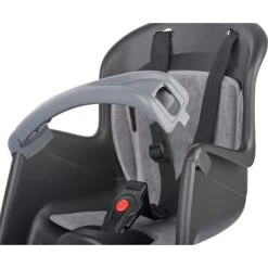 Polisport Bilby Cykelstol - Mørkegrå -Abus Butik 92e888e1 90dc 446e 8a93 e5537142a0f0