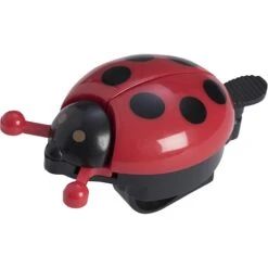 321 Go! Ringeklokke - Rød Mariehøne