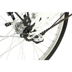 PUCH Sky Pige Børnecykel 3 Gear 24" 2022 - Hvid -Abus Butik 9335209e f29d 457a 93cf cf8f17e21248